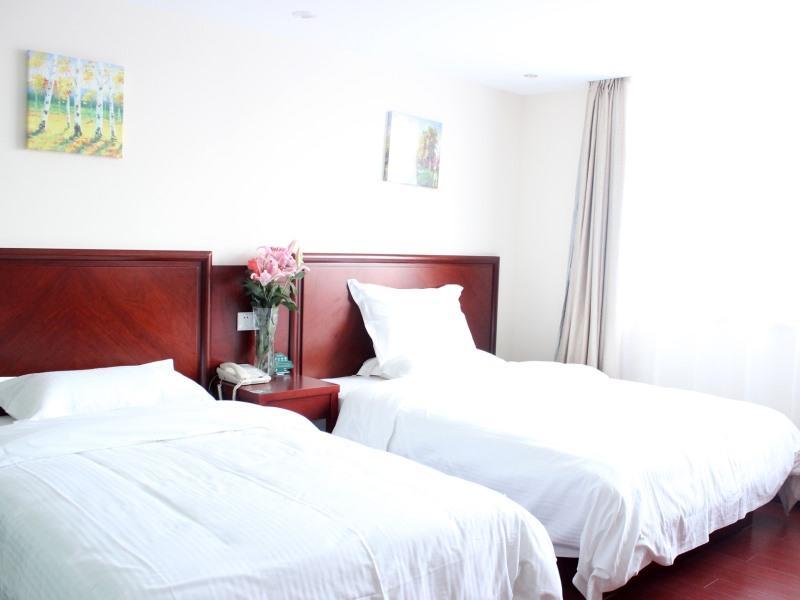 Greentree Inn Jiangsu Wuxi New District Airport Business Hotel Exterior foto