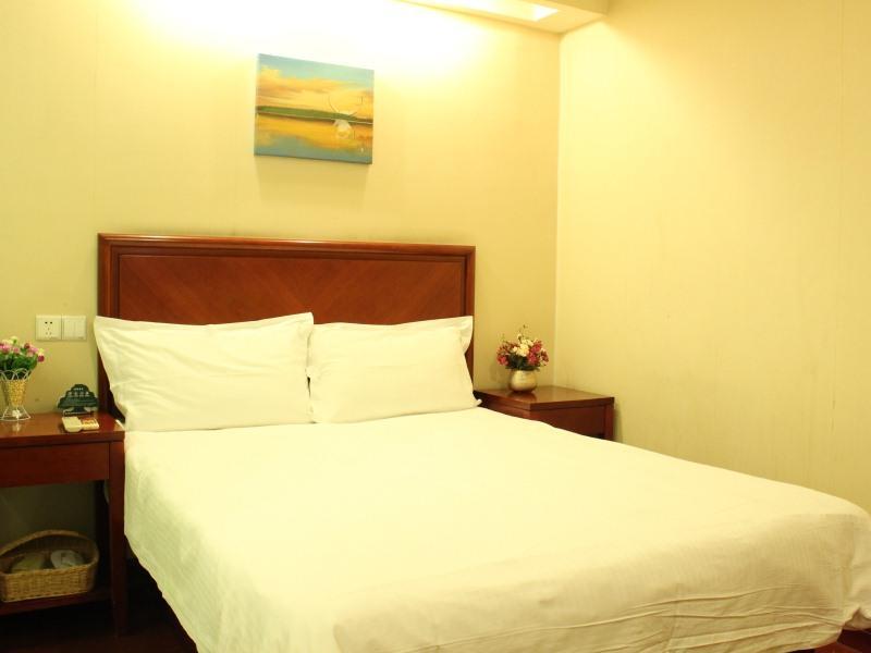 Greentree Inn Jiangsu Wuxi New District Airport Business Hotel Exterior foto