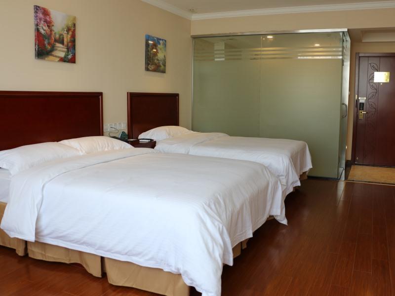 Greentree Inn Jiangsu Wuxi New District Airport Business Hotel Exterior foto