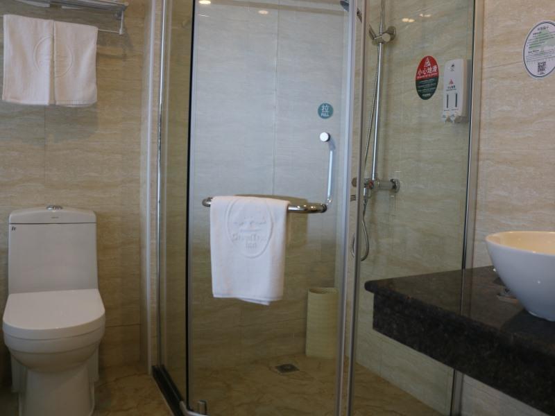 Greentree Inn Jiangsu Wuxi New District Airport Business Hotel Exterior foto