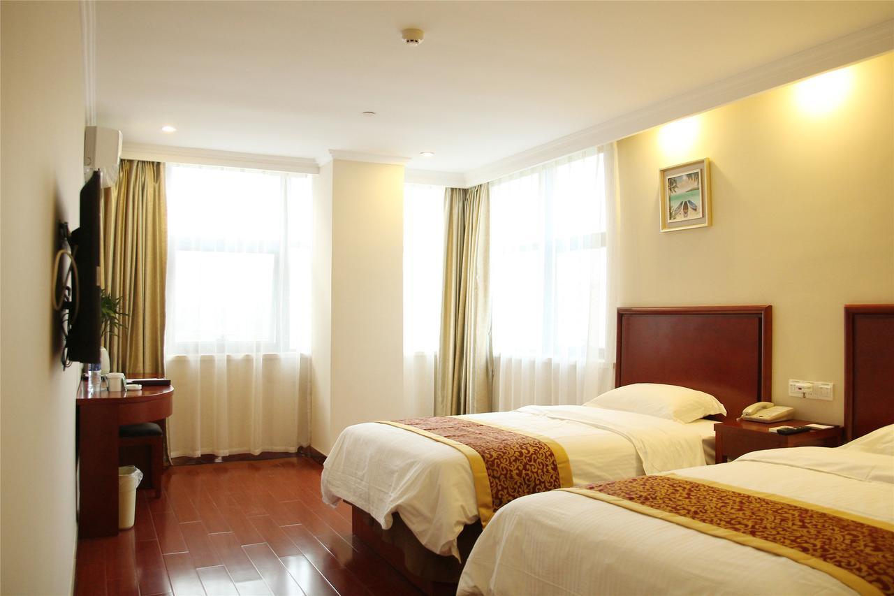 Greentree Inn Jiangsu Wuxi New District Airport Business Hotel Exterior foto