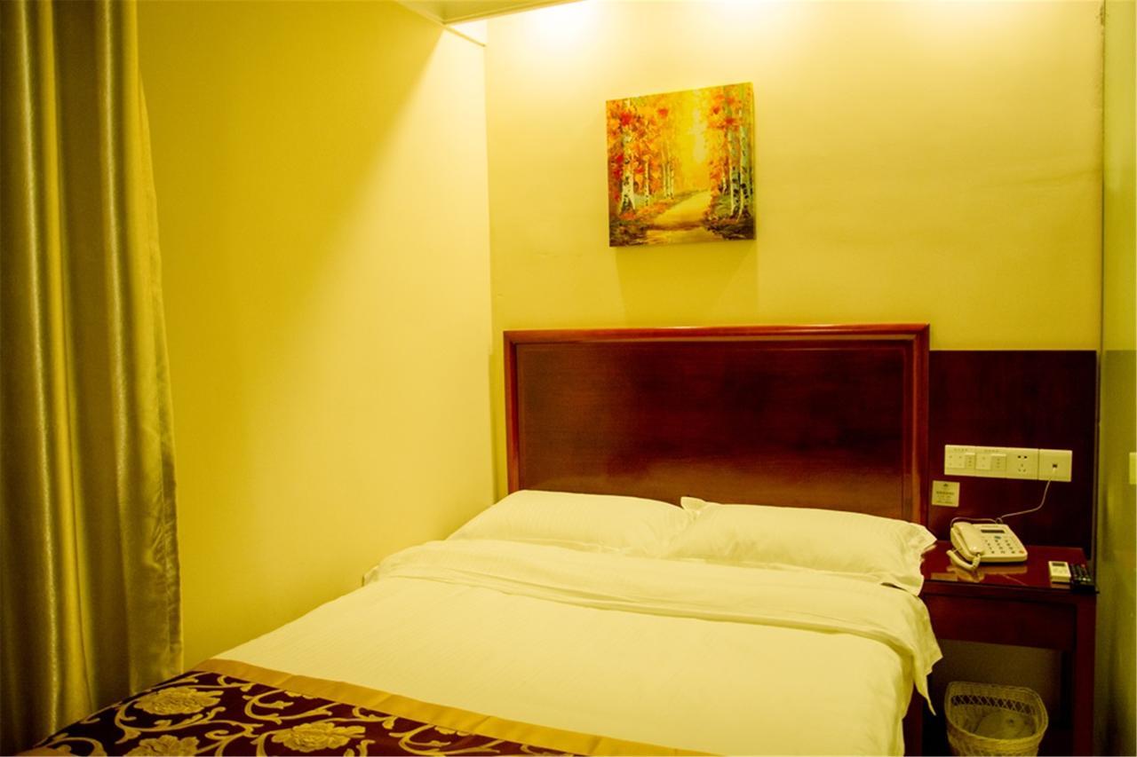 Greentree Inn Jiangsu Wuxi New District Airport Business Hotel Exterior foto