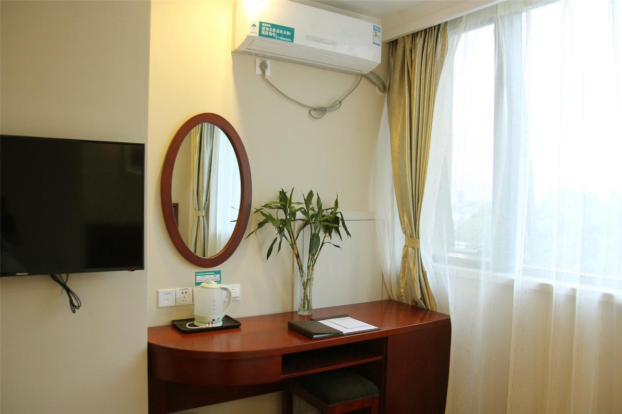 Greentree Inn Jiangsu Wuxi New District Airport Business Hotel Exterior foto