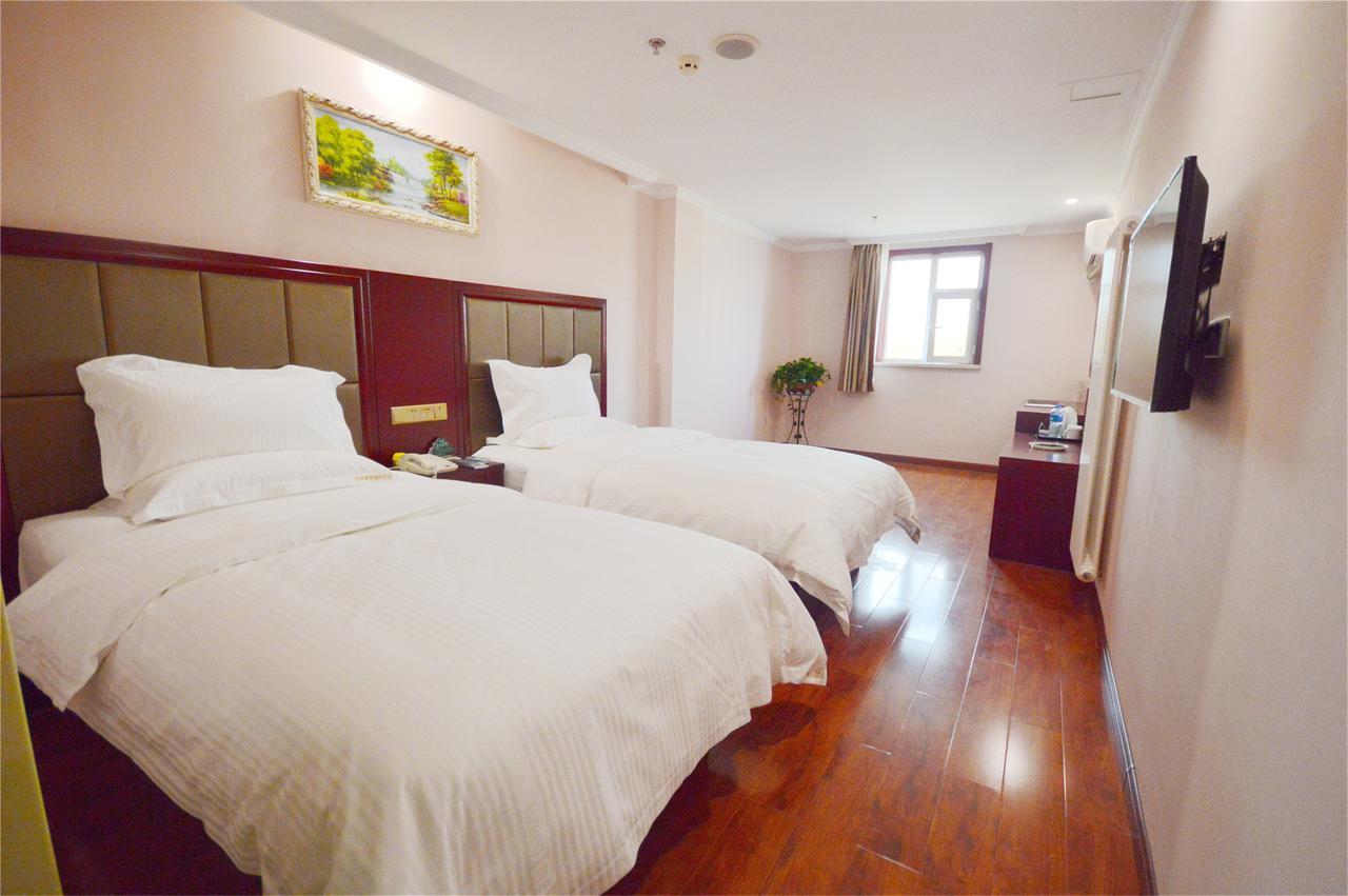 Greentree Inn Jiangsu Wuxi New District Airport Business Hotel Exterior foto