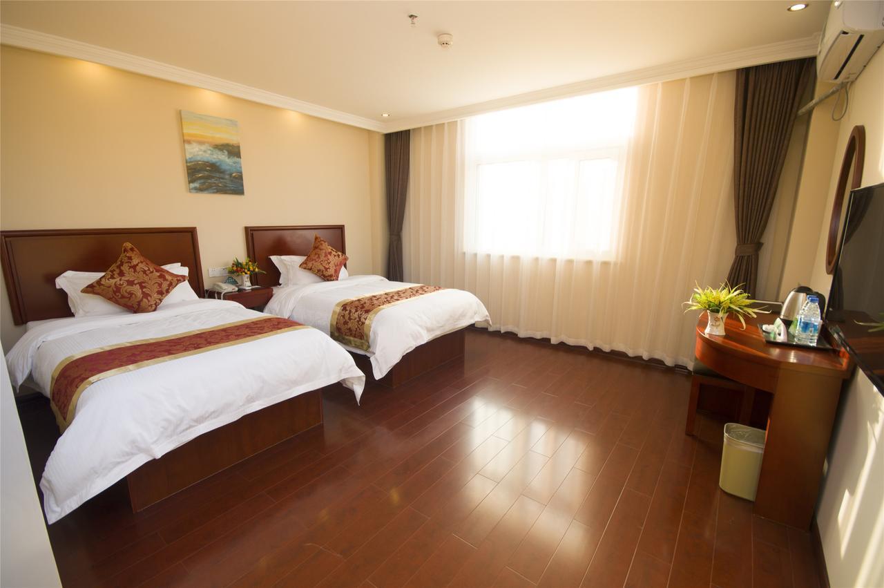 Greentree Inn Jiangsu Wuxi New District Airport Business Hotel Exterior foto