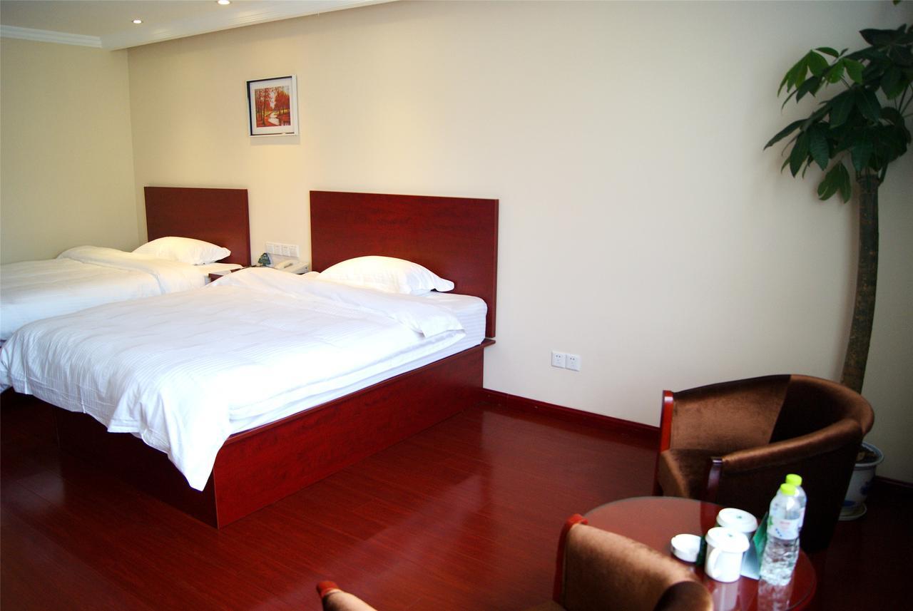 Greentree Inn Jiangsu Wuxi New District Airport Business Hotel Exterior foto