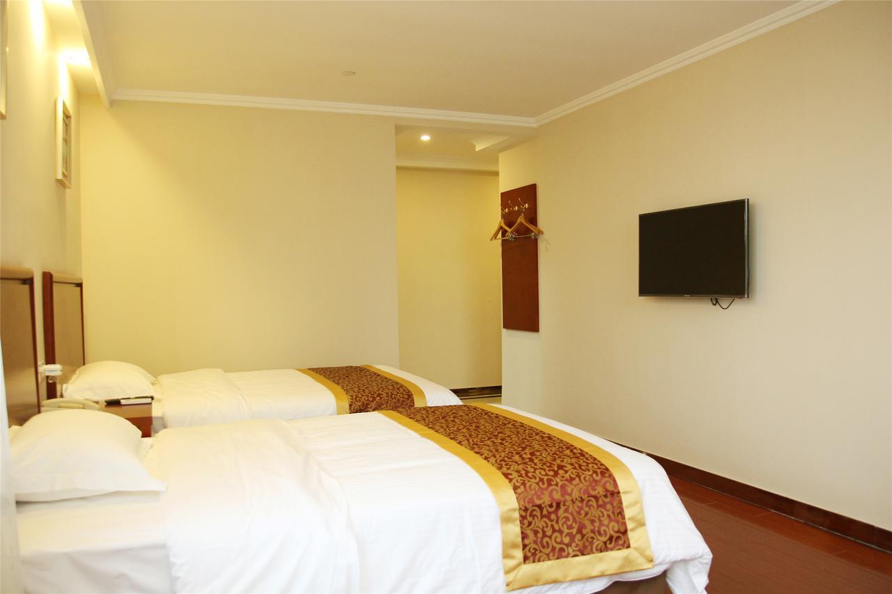 Greentree Inn Jiangsu Wuxi New District Airport Business Hotel Exterior foto
